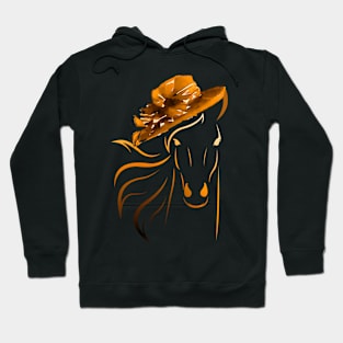 Horse Kentucky 2018 Party Hoodie